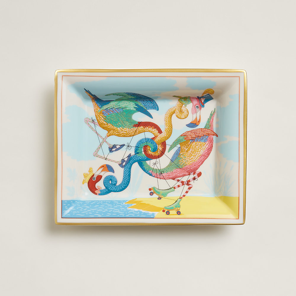 Svuotatasche Tied Up in Knots Hermès Italia